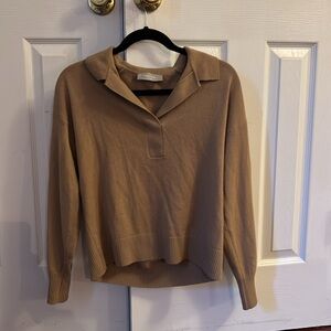 Women's Everlane Tan Cashmere Sweater